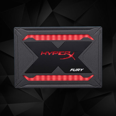 480GB / Kingston HyperX Fury RGB