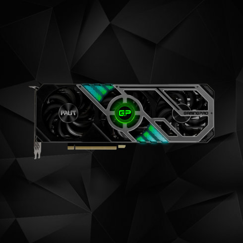 Купить видеокарту NVIDIA GeForce RTX 3080 GamingPro Palit, 10GB, 320 bit 