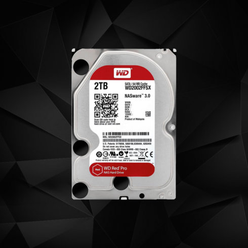 2TB / WD Red Pro 7200RPM