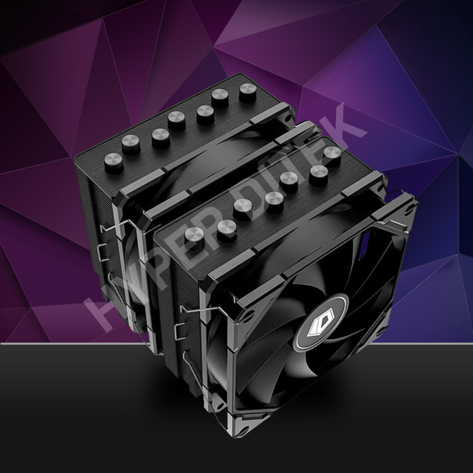 Купить охлаждение процессора ID-Cooling SE-207-XT Advanced Black ...