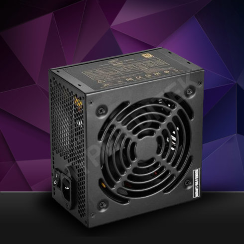 600W / DeepCool DA600, APFC, КПД 85%, Bronze
