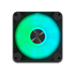 APNX FP1-120 ARGB Black