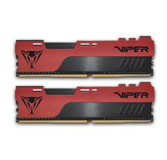 16GB (8GBx2) Patriot Viper Elite II Red DDR4 3200 MHz