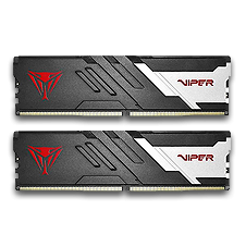 64GB (32GBx2) Patriot Viper Venom Black DDR5 5200 MHz