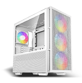 Deepcool CH560 White Tempered Glass 