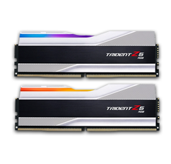 64GB (32GBx2) G.Skill Trident Z5 RGB Silver DDR5 6400 MHz
