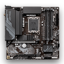 Gigabyte B760M Gaming X AX Socket 1700