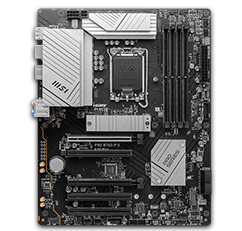 MSI Pro B760-P DDR4 II Socket 1700