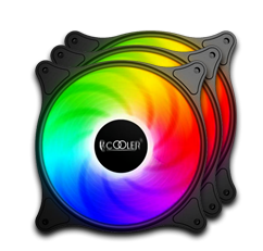 PCCooler FX 120 ARGB BK 3in1, 120 мм