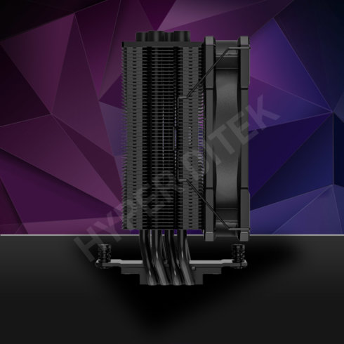 ID-Cooling SE-224-XTS Black, TDP 180 Вт, 4 теплові трубки