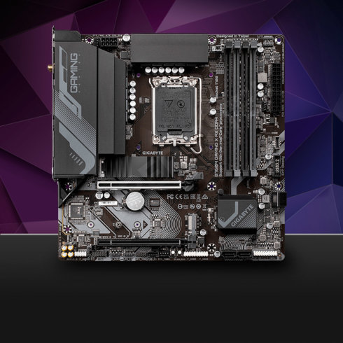 Gigabyte B760M Gaming X AX Socket 1700