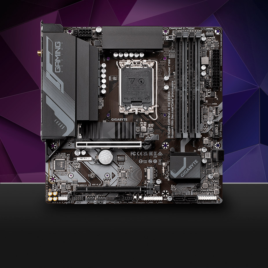 Купить материнская плата Gigabyte B760M Gaming X AX Socket 1700 ...