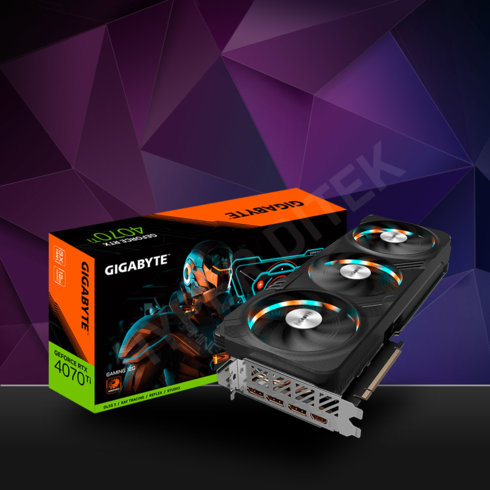 NVIDIA GeForce RTX 4070 Ti Super Gaming OC Gigabyte, 16GB 