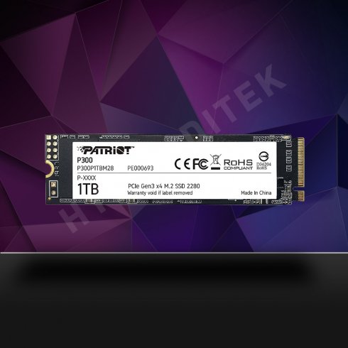 2TB / M.2 Patriot P400 Lite