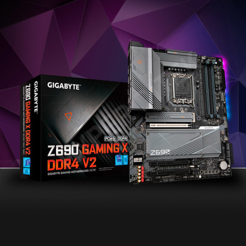 Gigabyte Z690 Gaming X DDR4 Socket 1700, фаз питания 19