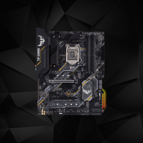 Asus TUF Gaming B460-Plus 