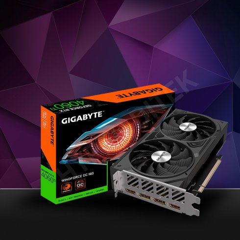 NVIDIA GeForce RTX 3050 WindForce OC Gigabyte