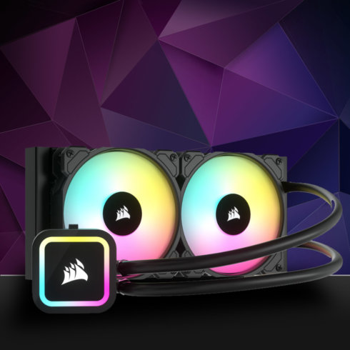 Corsair iCUE H100x RGB Elite 