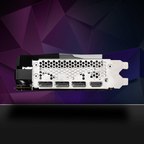 NVIDIA GeForce RTX 3050 Ventus 2X OC MSI, 8GB GDDR6, 128 bit