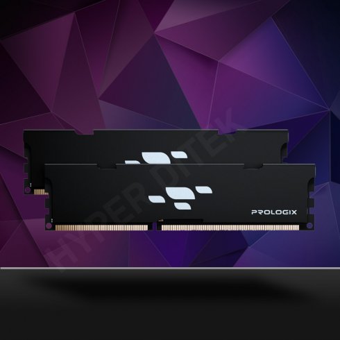 32GB (16GBx2) Prologix Black DDR5 5200 MHz