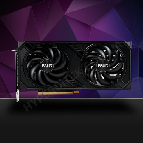 NVIDIA GeForce RTX 4060, Dual Palit