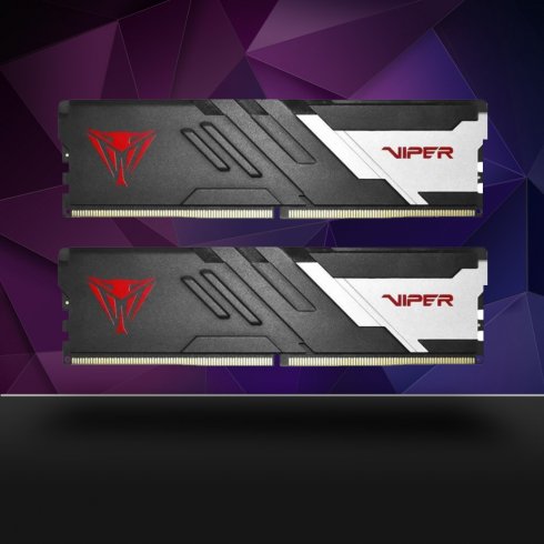 64GB (32GBx2) Patriot Viper Venom Black DDR5 5200 MHz