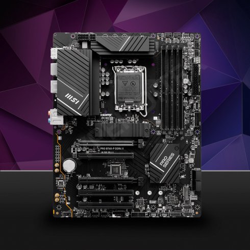 MSI Pro B760-P WiF DDR4 II Socket 1700
