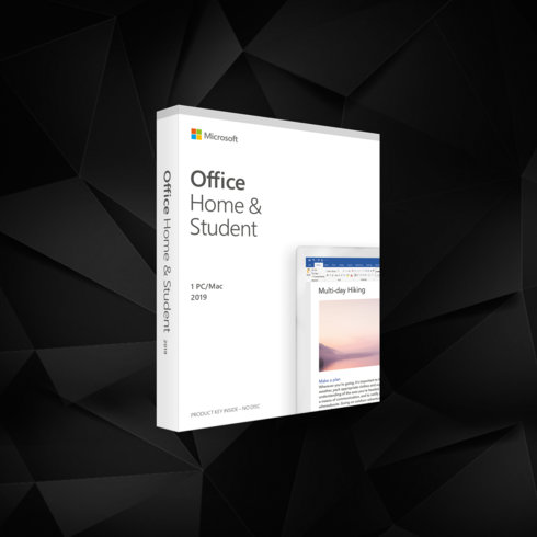 MS Office 2019 Home and Student 