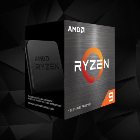 AMD Ryzen 9 5900X 3.7-4.8 GHz
