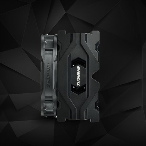 Enermax ETS-T50 AXE, TDP 200 Вт, 4 тепловые трубки