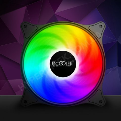 PCCooler FX 120 ARGB BK 3in1, 120 мм