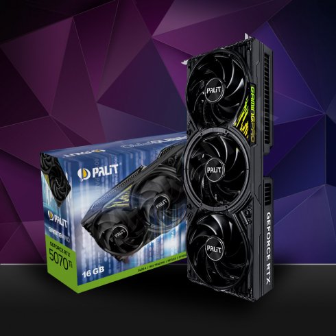 NVIDIA GeForce RTX 5080 GamingPro Palit, 16GB
