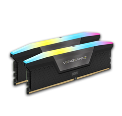 64GB (32GBx2) Corsair Vengeance RGB Black DDR5 6600 MHz, СL36-36-36