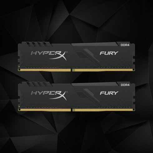 32GB (16GBx2) Kingston Fury Beast Black DDR4 3200 MHz