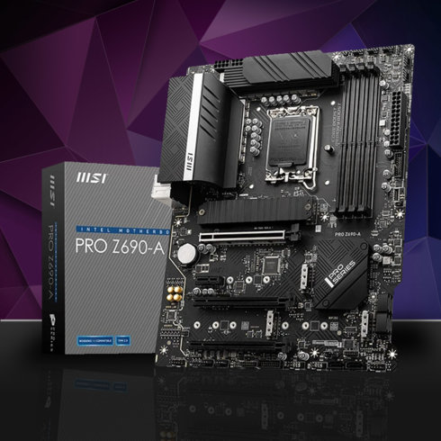 MSI Z690-A Pro DDR4 WiFi Socket 1700, фаз питания 16