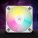 Corsair iCUE AF120 RGB Slim White, 120 мм
