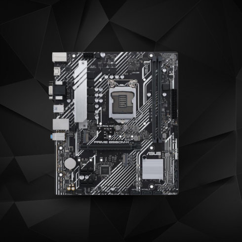 Asus Prime B560M-K Socket 1200, фаз питания 8