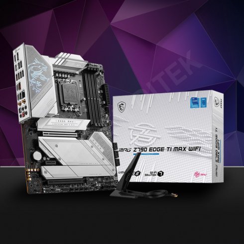 Купить материнская плата MSI MPG Z790 Edge Ti Max WiFi Купить материнская плата MSI MPG Z790 Edge Ti Max WiFi