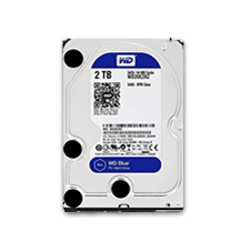 2TB / WD Blue 7200RPM