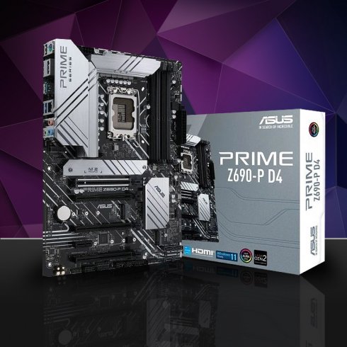 Asus Prime Z690-P D4 WIFI Socket 1700, фаз питания 16