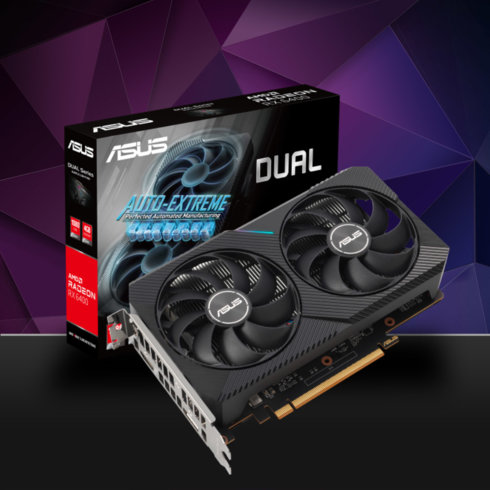 NVIDIA GeForce RTX 3050 Dual Asus, 8GB GDDR6, 128 bit