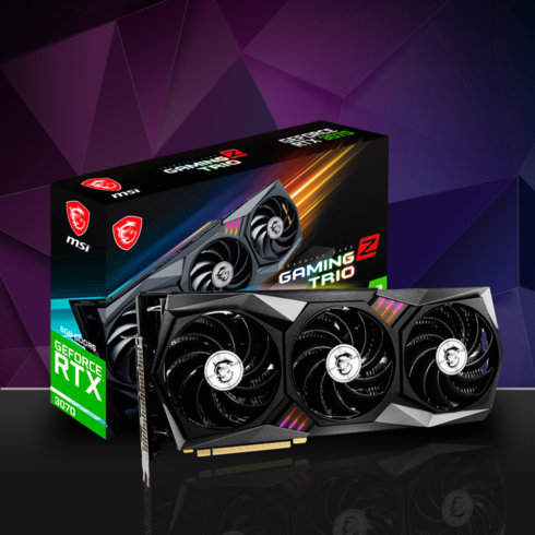 Купить видеокарту NVIDIA GeForce RTX 3080 Gaming Z Trio MSI, 10GB, 320 bit, LHR