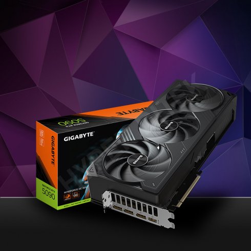 NVIDIA GeForce RTX 5090 WindForce OC Gigabyte, 32GB