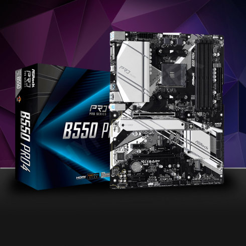 ASRock B550 Pro4