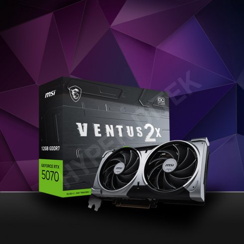 NVIDIA GeForce RTX 5060 Ti Ventus 2X OC MSI, 8GB GDDR7, 128 bit