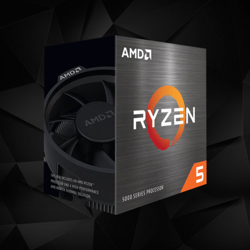 AMD Ryzen 5 5600X 3.7-4.6 GHz