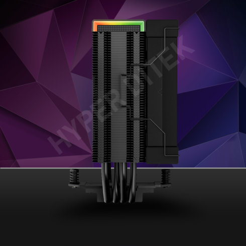 DeepCool AK400 Digital, TDP 180 Вт, 4 тепловые трубки
