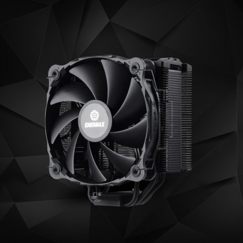 Enermax ETS-T50 AXE, TDP 200 Вт, 4 тепловые трубки