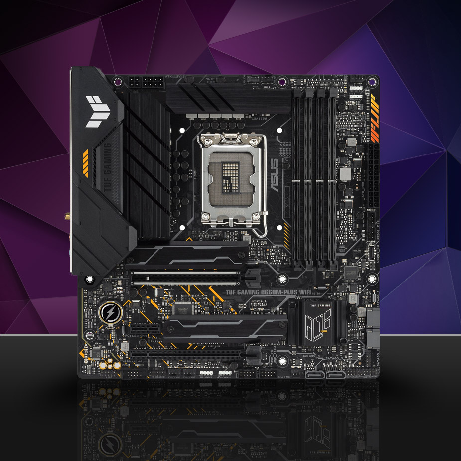 Купить материнская плата Asus TUF Gaming B660M-Plus WiFi интернет ...
