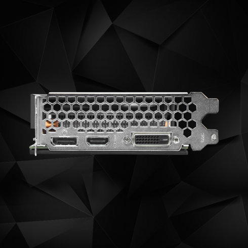 NVIDIA GeForce GTX 1660 Super, GamingPro Palit, 6GB GDDR6, 192 bit, 2 тепловые трубки